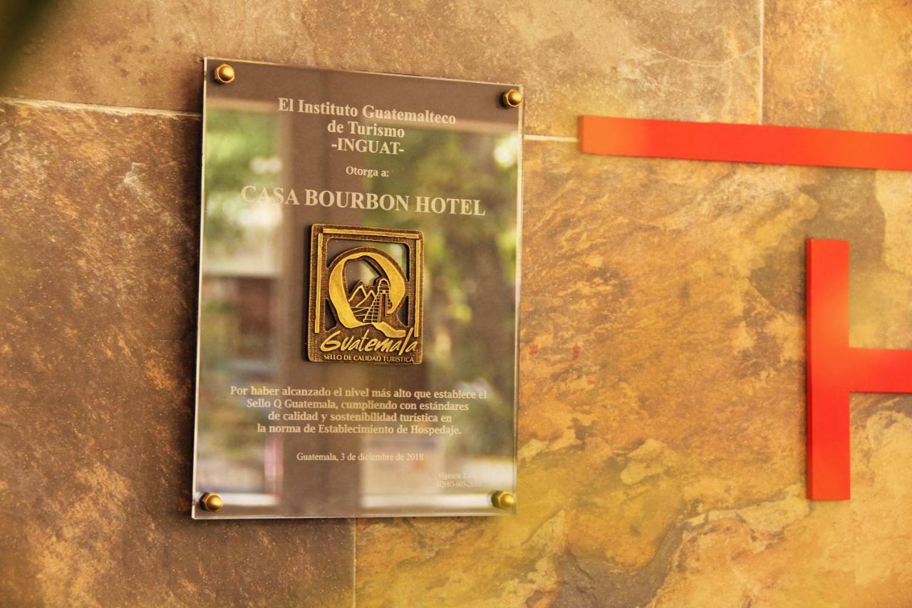 Casa Bourbon Hotel Retalhuleu Exterior photo